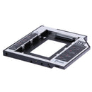 SATA 3.0 Hard Disk Drive HDD SSD Mounting Bracket For MacBook Pro CD/DVD biTEUS