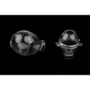 4x Transparent Egg Ball Shaped Candle Mold Mould for DIY Candle Making Craft