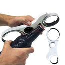 5-in-1 Manual Handy Anti-slip Can Lid Screw Opener Bottle Twist Jar Kitchen Y0I5