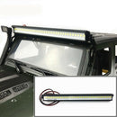 Universal Remote Control Car Roof Lamp Light Bar,1/10 Crawler Accessory Roo V7D9