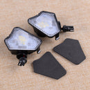 2Pcs No Error LED Under Mirror Light Puddle Lamp Fit for Benz W117 W204 W212