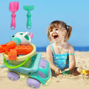 9pcs Cute Cartoon Classic Baby Shower Water Toys Infant Bathroom Beach Toys