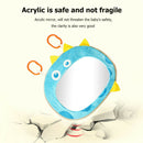 Car Rear Monitor for Baby Safety Car Back Seat Rearview Mirror Adjustable Mirror