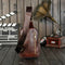 Men's PU Leather Chest Cycle Sling Pack Satchel Shoulder Bag Small Day Pack T9Q8