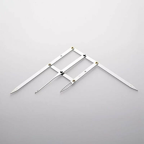 1Pcs Eyebrow Ruler Permanent Makeup Eyebrow Ruler Golden Ratio Divider Cali J9I6