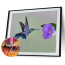 5D Bird Flower Diamond Painting Cross Stitch Embroidery Mosaic Picture