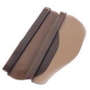 2PCS Car Rear View Mirror Flexible Anti Rain Guard Shade Auto Weatherstrip