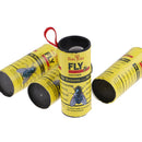 4 Rolls Insect Bug Fly Glue Paper Catcher Trap Ribbon Tape Strip Sticky Flie  Fh