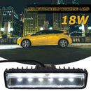 6LED Work Lamp 18W 1260LM 6500K 6D Lens Waterproof Car Truck Fog Spotlight A