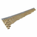 105pc Drill Bits Set for Stainless Steel Metal HSS-Co Cobalt Bit Titanium A5C6