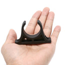 1 Pair Kayak Paddle Clips Plastic Paddle Oar Holder Clips Keeper for Boats