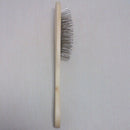 Wooden Hair Paddle Brush Comb Head Massage O9P7
