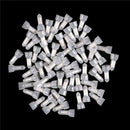 100pcs CE2X Closed-End Wire Connectors Crimp Terminals Cap for Electrical.ES