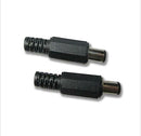 10pcs Male Electrical Socket Outlet DC-005 DC Outlet 5.5X2.1MM 5.5*2.1 OZ