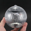 Outdoor Solar Led Floating Lights Garden Pond Pool Lamp Rotating Color ChangH1H4
