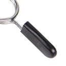 2x Standard Olympic Barbells Spring Clips Dumbbell Bar Gym Lifting Bars Collar