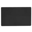 100Pcs Black Aluminum Alloy Card Engraving Metal Business Access Business C