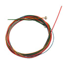 12pcs/Set Colorful Guitar Strings E-A for Acoustic Folk Classic Guitar Part