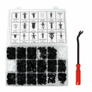 415Pcs Push Retainer Kit with Fastener Remover, Auto Trim Clips Assortment