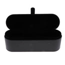 Black Portable Storage Case Organizer for Dyson Supersonic Hair Dryer Artificial