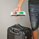 50kg/110lb Digital Electronic Luggage Scale Travel Bag Fish Hook Scales (B)
