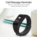 F1 smart bracelet color screen heart rate blood pressure exercise step wate K7O7