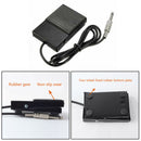 Black Plastic Tattoo Foot Pedal Switch Power Supply Tattoo Machine Acc ZHH