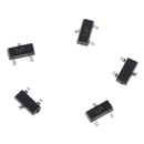 100PCS 2N2222 silk screen 1P SOT-23 patch transistoME