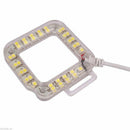 White USB 20 LED Lens Ring Flash Fill Light Lamp for GoPro Hero 3 3+ 4 Came K2O7