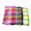 Portable Cosmetic Makeup Bag Travel Storage Handbag Nylon Net Case Wallet Purse