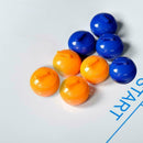 Sport Tabletop Ball Spiel Set Bowling Curling Training tragbar Spielzeug Mi L5O6