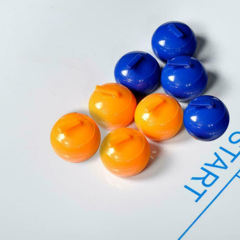 Sport Tabletop Ball Spiel Set Bowling Curling Training tragbar Spielzeug Mi L5O6