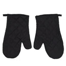 1 Pair Kitchen Craft Heat Resistant Cotton Oven Glove Pot Holder Baking Coo A4C5