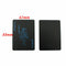 Portable Board Game, Black Waterproof Mini Poker Card Playing Cards Plastic