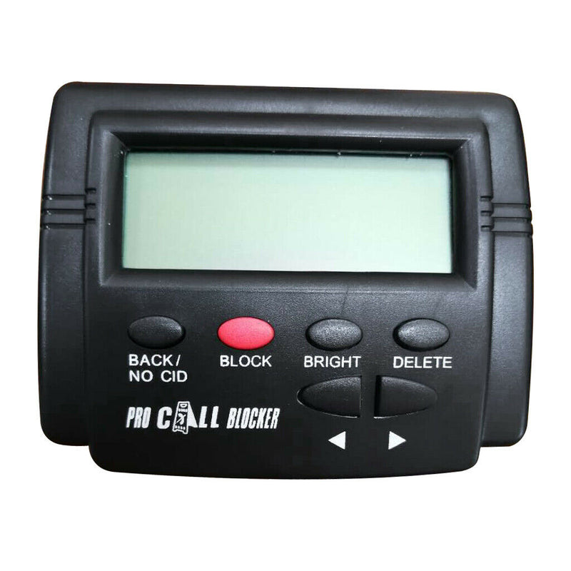 Call Blocker LCD Display for 1500 Unwanted Calls, Robocalls, Incoming Calls and