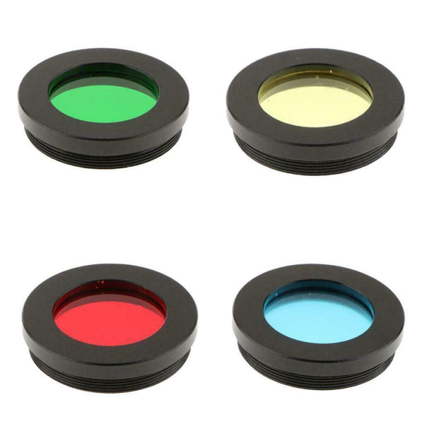 1.25" Telescope Color Filter Set Kit for Celestron Eyepiece Moon Planet 4Pcs
