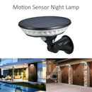Solar Wall Light 360Â° Luminous Body Automatic Induction Lamp Waterproof Sol