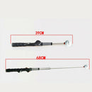 Telescopic Practice Golf Swing Trainer Training Tool for Tempo Grip Strength