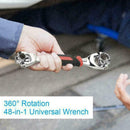 48-in-1 Universal Tiger Wrench Socket Spline Bolt Furniture Repair Tool F9Q8