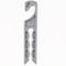 2x Universal Auto Air Vent Hanger Hook for Sunglass Cable Key Hanger