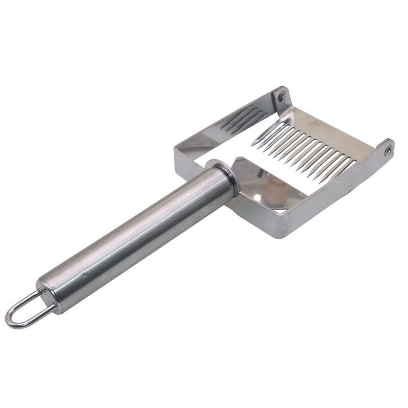 1 Pcs 2-In-1 Honey Fork Scraper Beekeepers Apiary Beekeeping Equipment Stai