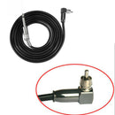 (Black) - Silicone Soft Tattoo Clip Cord, Flexible Silicone Hook Line Core fgd