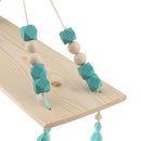 Wall Hanging Wooden Shelves Floating Wall Shelf for Home Storage Decor