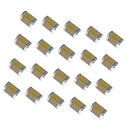 20 pieces 10uF 16V Ceramic Chip Capacitors X7R 106K For Electron Plate