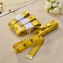 Body Measuring Ruler Tape Soft 120'' Tailor Seamstress Cloth Measure Sewing J9D5