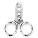Melon Seed Plier Scissor Nut Cracker Stainless Steel Walnut Pine Sheller Open-3C