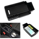 Armrest Secondary Storage Box Glove Pallet Container for Audi Q3 2013 2014