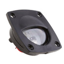Black RV Caravan Boat Marine Interior LED Ceiling Courtesy Light Lamp 12V
