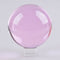 50mm Pink Crystal Ball Decorative Ball Art Decor Photography Prop No Stand