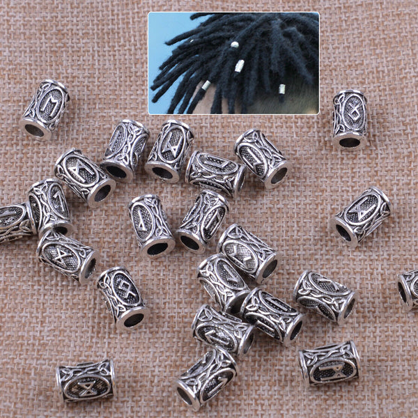 Dreadlock Hair Beads Dread Beads Hair Braid Pins Rings Clips DIY Cuff Jewelry